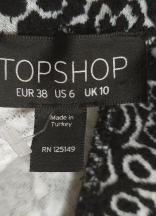 Лосины topshop плотный трикотаж5 фото