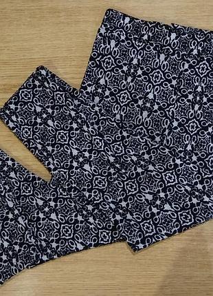 Лосины topshop плотный трикотаж