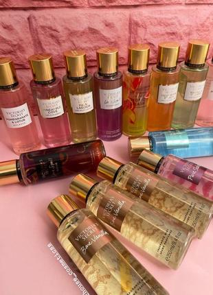 Парфюмированный спрей большая палитра ароматов