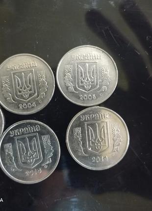 Монети україни5 фото