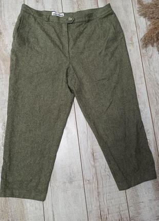 Вкороченні брючки , тканина вовна