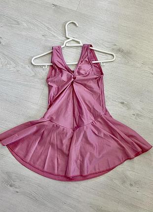 Купальник для тренировок (танцы, гимнастика)