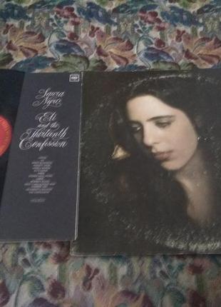 Вінілова платівка laura nyro eli and the thirteenth confession