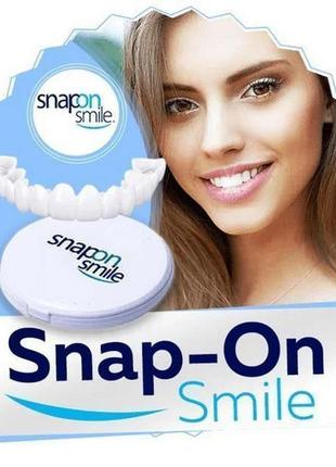 Накладні вініри для зубів snap on smile з кейсом знімні