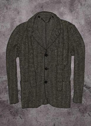 Daniele alessandrini wool blazer (мужской шерстяной пиджак блейзер )