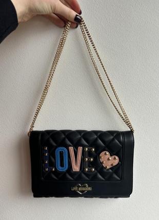 Сумка love moschino