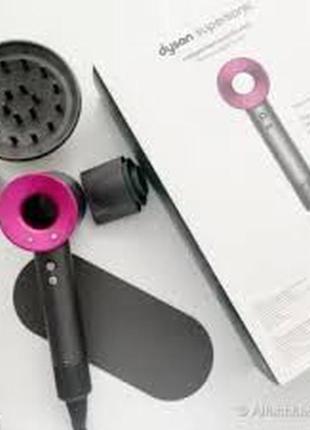 Фен dyson hd03 supersonic iron / fuchsia фукции