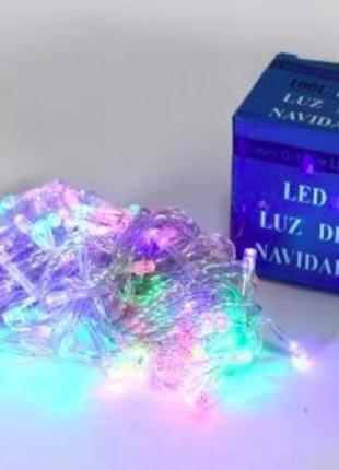 Гірлянда led luz de navidad 100l 0604a2 фото