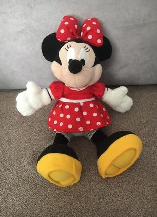 Мягкая игрушка минни маус говорящая