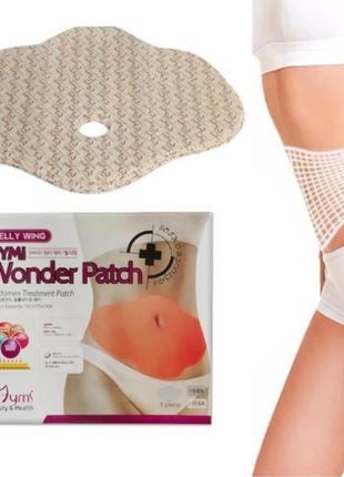 Пластир для схуднення mymi wonder patch (5 штук в упаковці)3 фото