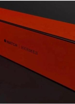 Apple watch 8 hermes edition1 фото