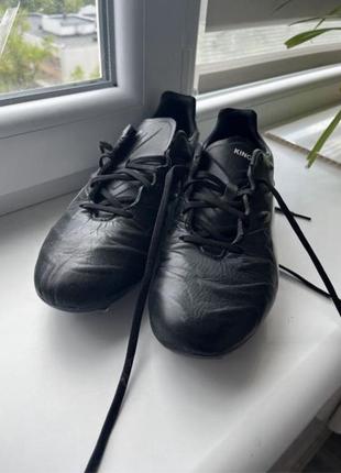 Бутсы puma king platinum 21 fg ag (пума)7 фото