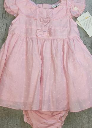 Сукня для новонародженої дівчинки