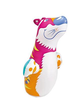 Надувная фигура животного 44669 для бокса, 3 вида (тигр)