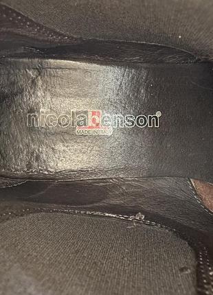 Оригинальные челси итальянского бренда nicola benson6 фото