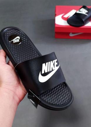 Чоловічі капці nike3 фото