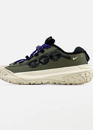 Nike acg mountain fly 2 low "khaki" мужское качество высокое удобны в носке8 фото