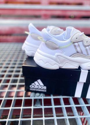 Кросівки adidas ozweego cloud "white"3 фото