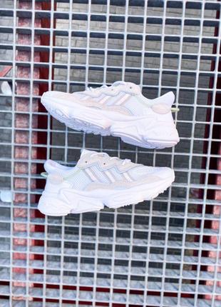 Кросівки adidas ozweego cloud "white"6 фото