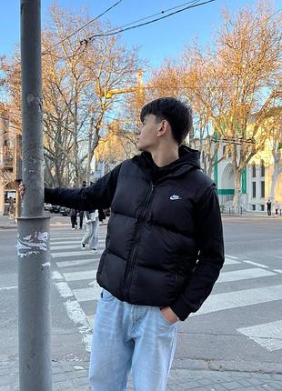 Жилетка nike club puffer