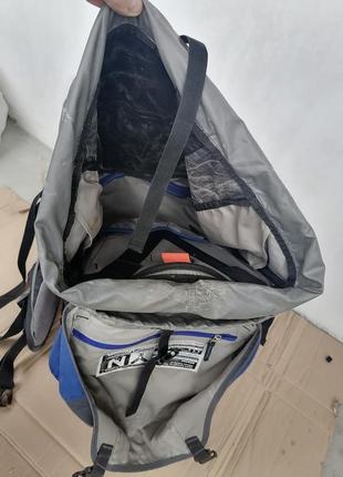 Рюкзак deuter aircontact 65+10 туристичний синій2 фото