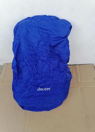 Рюкзак deuter aircontact 65+10 туристичний синій4 фото