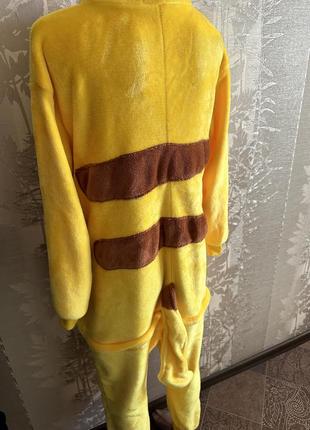 Піжама кігуруми my kigu жіноча покемон пікачу жовтий розмір m3 фото