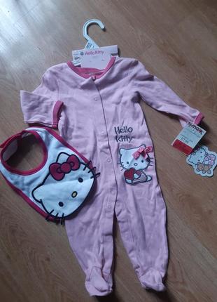 Пижамка 6-9мес.