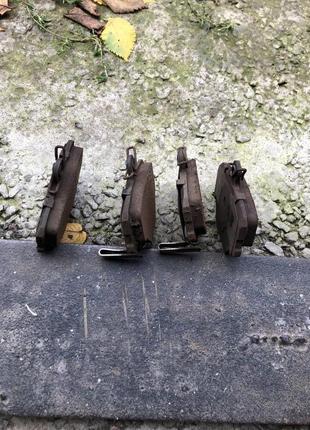 Передні гальмівні колодки для smart - 0001431v002