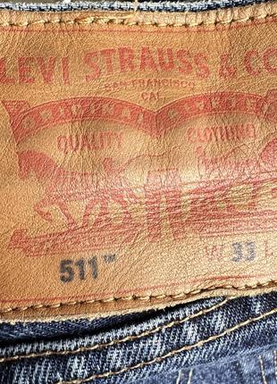 Оригинальные джинсы levi’s 5113 фото