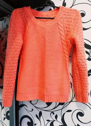 Комплект вситер і шарф