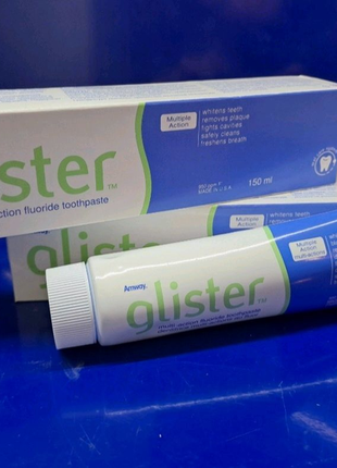 Зубна паста glister1 фото