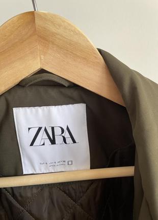 Чоловіча весняна куртка zara3 фото