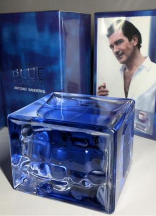 Туалетная вода antonio banderas blue seduction блу седакшн 100 мл3 фото