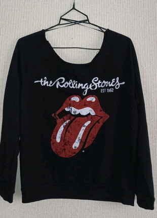 Крутой свитшот rolling stones