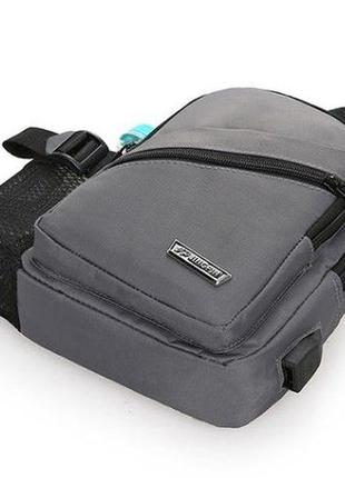 Usb- сумка через плече jingpin, плечова сумка, нагрудна сумка...6 фото