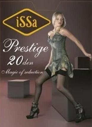 Колготки issa plus prestige20 1/2 антрацит
