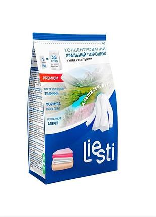 Концентрований пральний порошок , універсальный liesti аромат ,,альпійські луки " , 1000 г.

артикул: 100131 фото