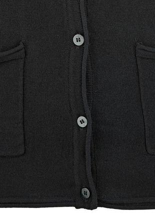 Базовий чорний кардиган на ґудзиках tcm tchibo5 фото