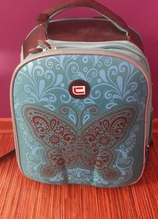 Шкільний рюкзак corvet для дівчинки (2-5класс).1 фото