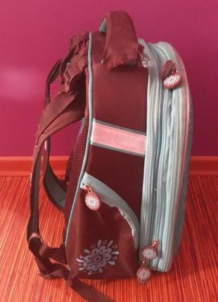 Шкільний рюкзак corvet для дівчинки (2-5класс).4 фото
