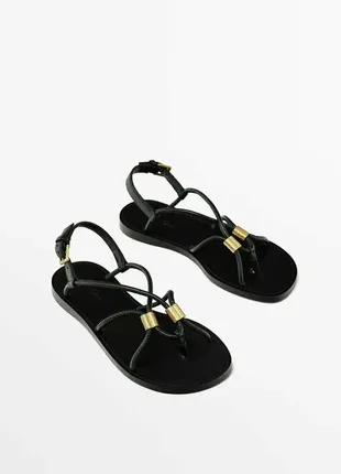 Босоніжки massimo dutti
