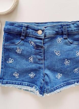 Джинсові шорти стрейч  артикул: 19707