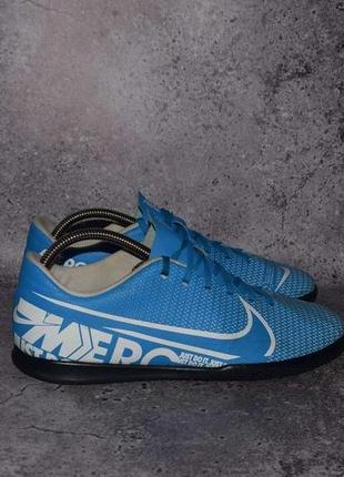Nike mercurial vapor x 13 (мужские футбольные залки бампы найк )