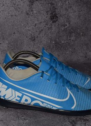 Nike mercurial vapor x 13 (мужские футбольные залки бампы найк )4 фото