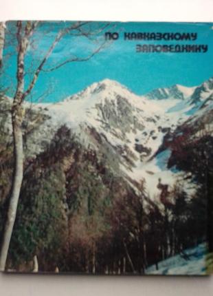 По кавказскому заповеднику