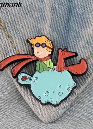 Брошь пин маленький принц