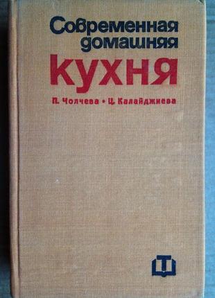 Современная домашняя кухня - п. чолчева