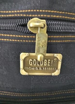 Рюкзак gold be потужний універсальний брезентовий спортивний туристичний міський4 фото