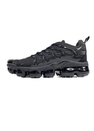 Nike air vapormax plus (черные)